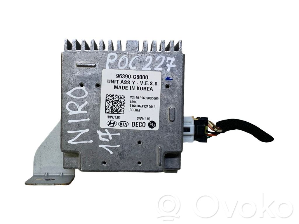 KIA Niro Other control units/modules 