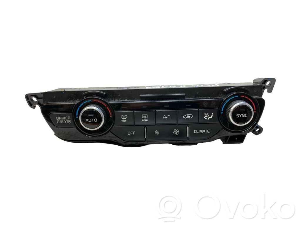 KIA Niro Climate control unit 