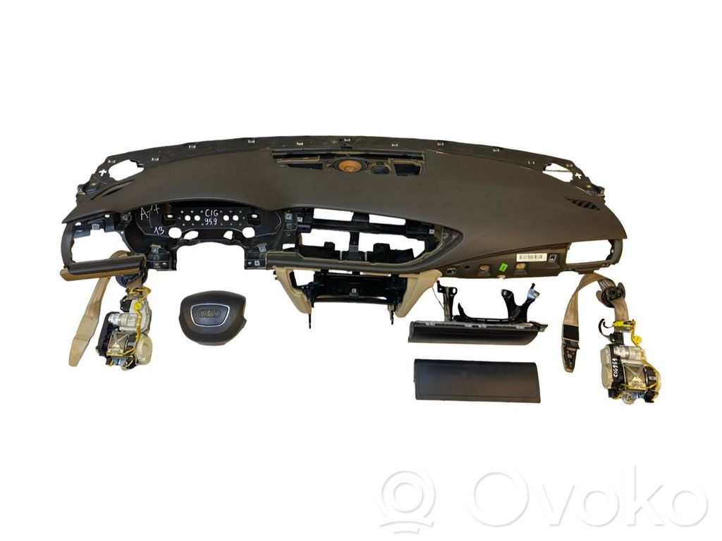 Audi A7 S7 4G Juego de airbag con panel 