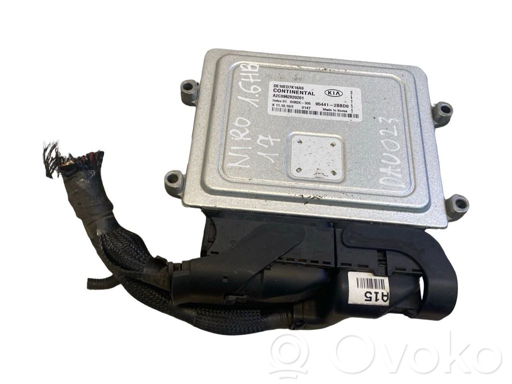 KIA Niro Engine control unit/module 