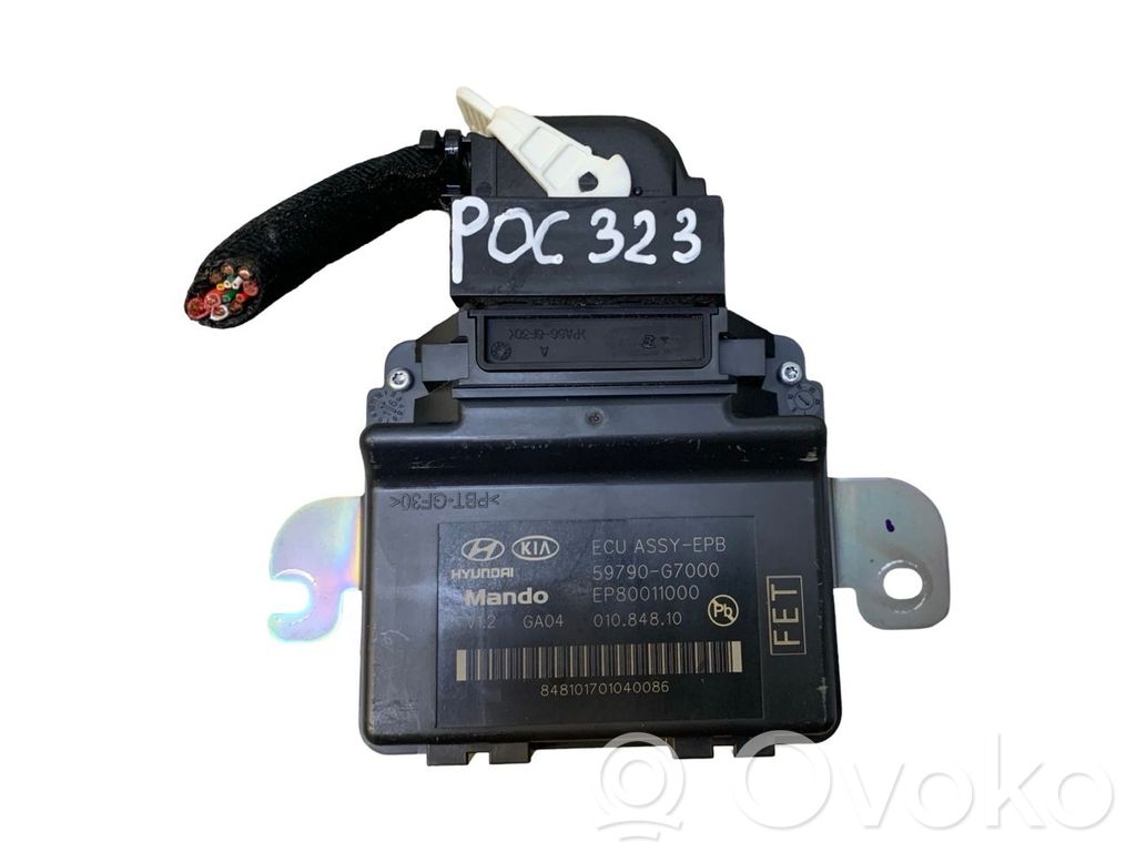 Hyundai Ioniq Brake system control unit/module 