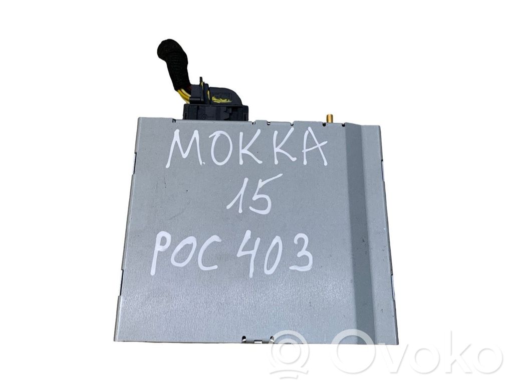 Opel Mokka Autres unités de commande / modules 