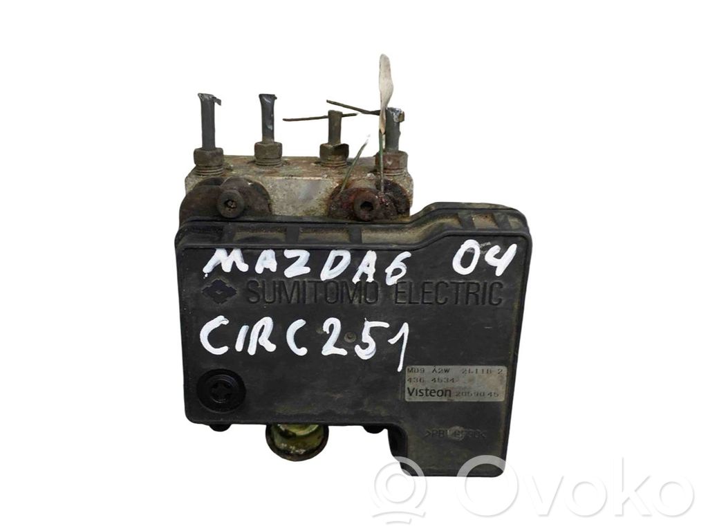 Mazda 6 Bomba de ABS 