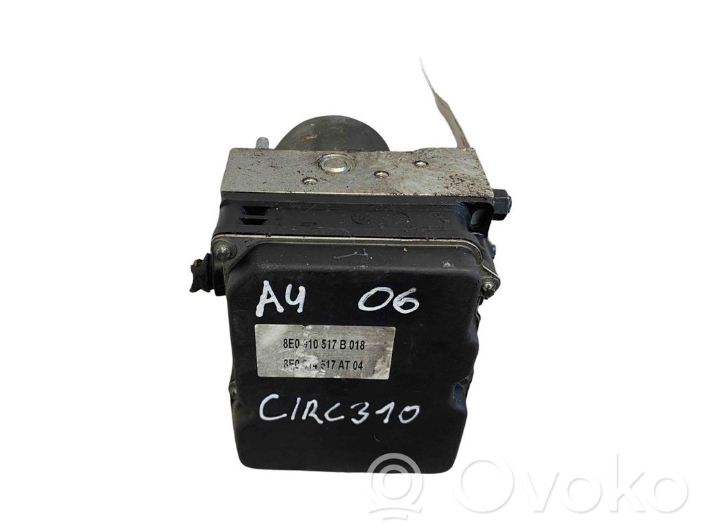 Audi A4 S4 B7 8E 8H ABS Pump 