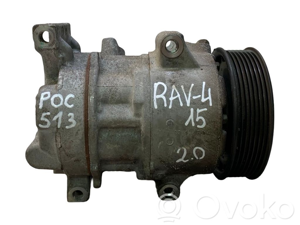 Toyota RAV 4 (XA40) Kompresor / Sprężarka klimatyzacji A/C 