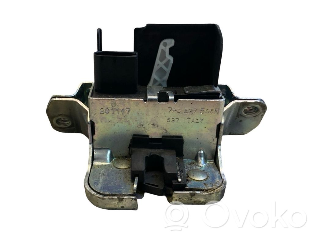 Volkswagen Touareg II Blocco/chiusura/serratura del portellone posteriore/bagagliaio 