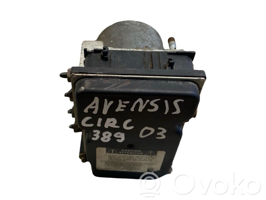 Toyota Avensis T250 Bomba de ABS 