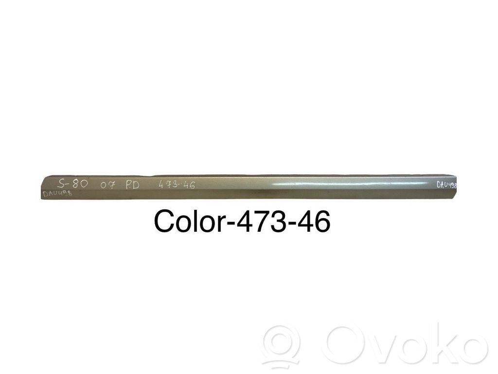 Volvo S80 Rivestimento della portiera anteriore (modanatura) 