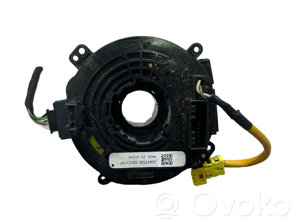 Opel Zafira C Airbag slip ring squib (SRS ring) 