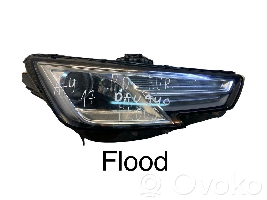 Audi A4 S4 B9 Scheinwerfer 