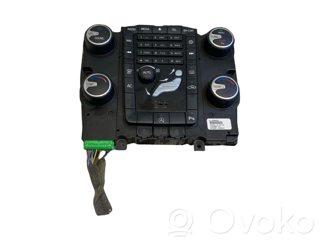 Volvo S60 Climate control unit 