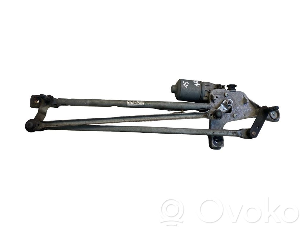 Volvo S60 Motor y varillaje del limpiaparabrisas delantero 