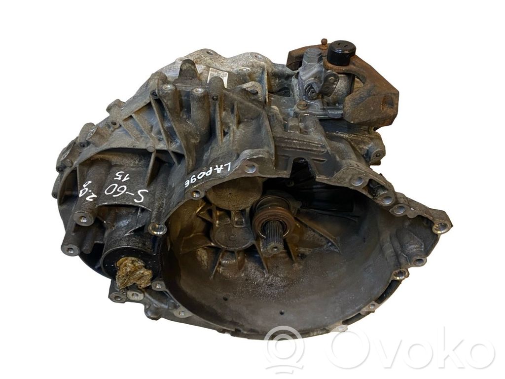 Volvo S60 Manualna 6-biegowa skrzynia biegów 