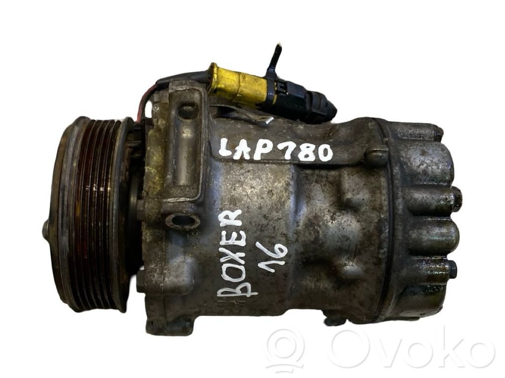 Peugeot Boxer Air conditioning (A/C) compressor (pump) 