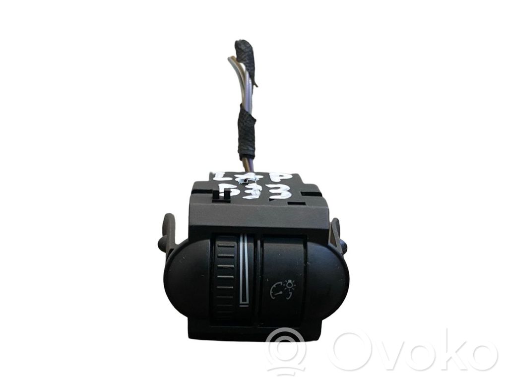 Volkswagen Jetta VI Panel lighting control switch 