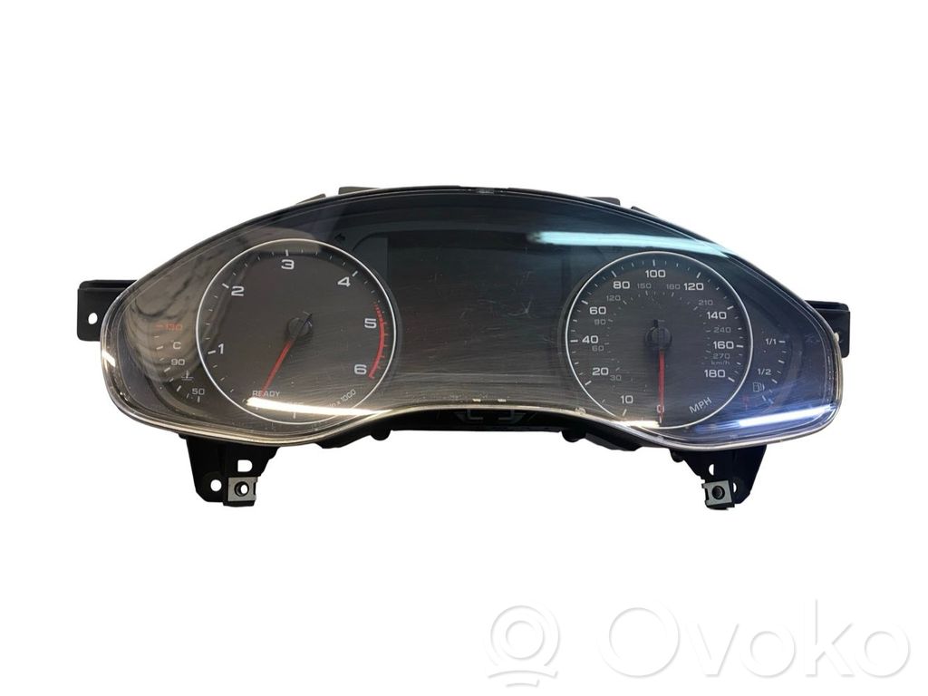 Audi A6 S6 C7 4G Speedometer (instrument cluster) 