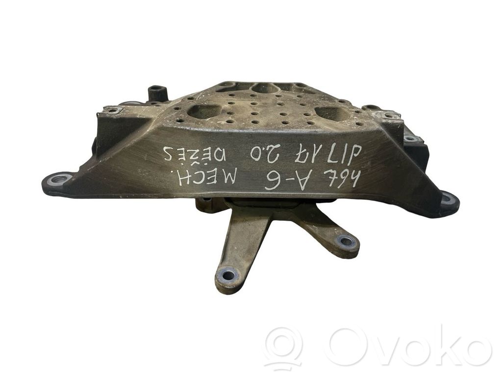 Audi A6 S6 C7 4G Pārnesumkārbas stiprinājuma kronšteins 