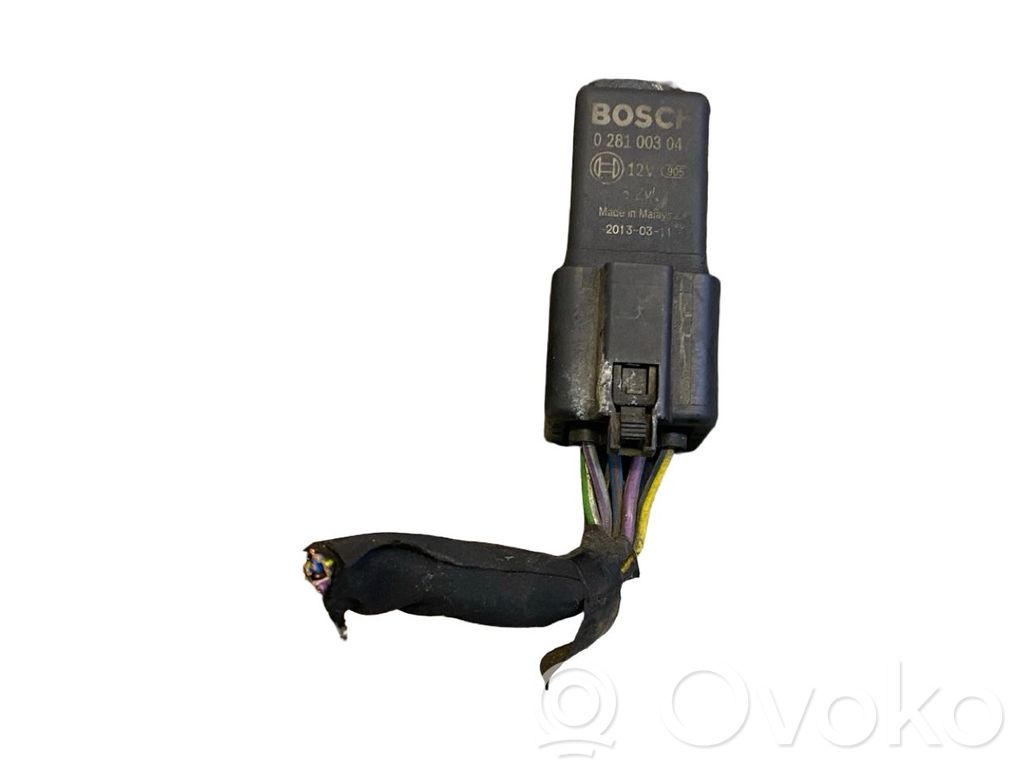 Volvo V40 Žvakių pakaitinimo rėlė 