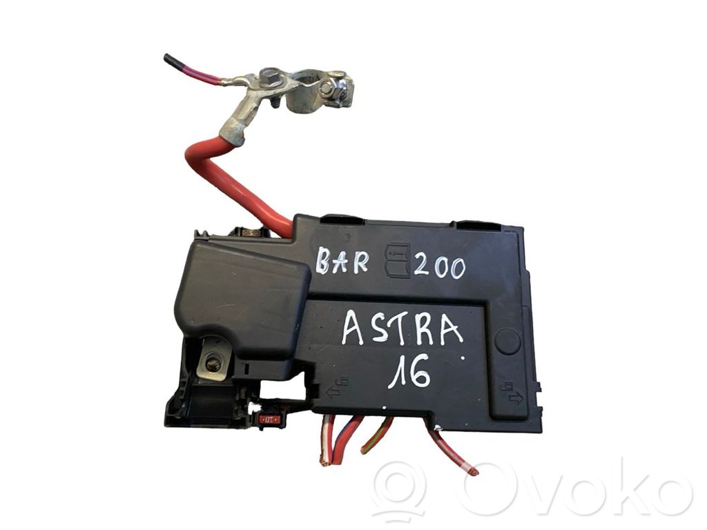 Opel Astra K Positive wiring loom 