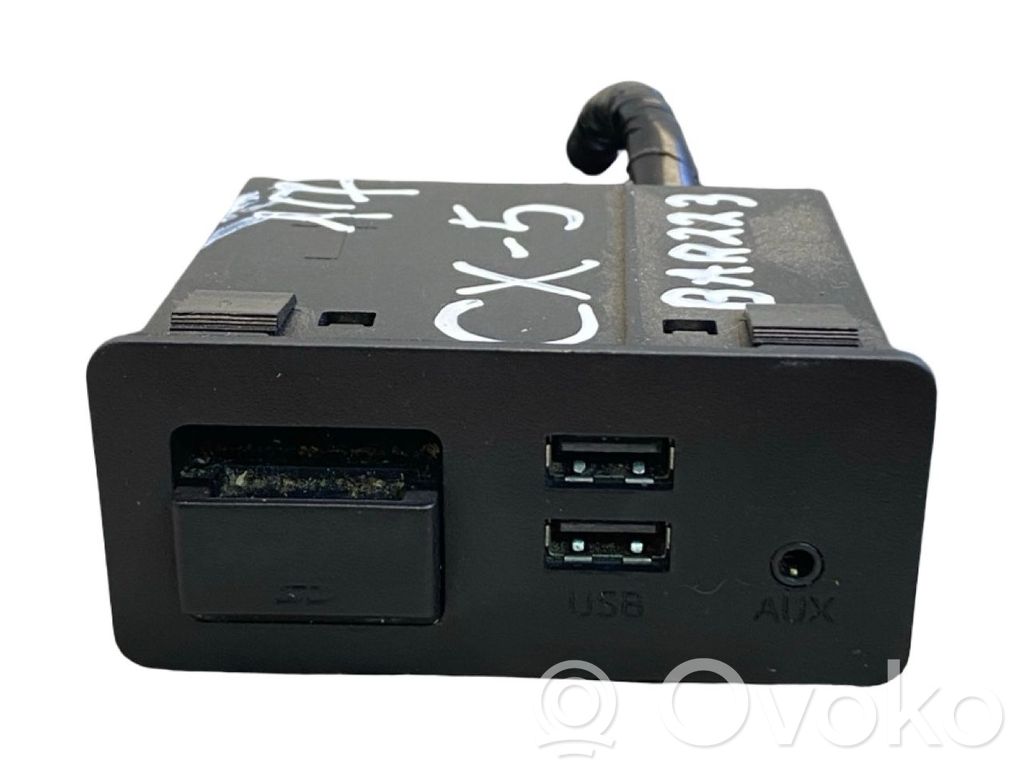 Mazda CX-5 USB socket connector 