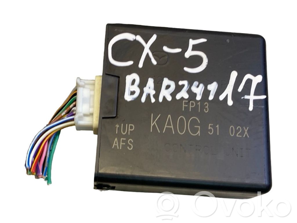 Mazda CX-5 Module d'éclairage LCM 