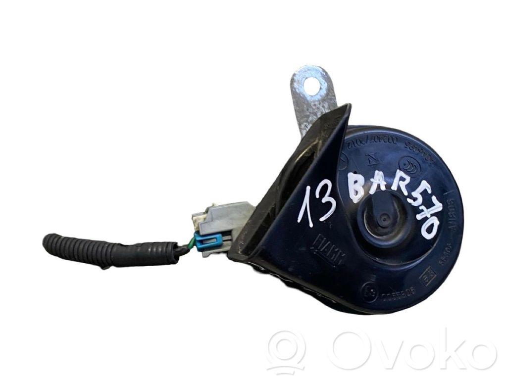 Opel Antara Garso signalas 