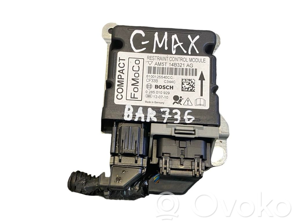 Ford C-MAX II Sterownik / Moduł Airbag 