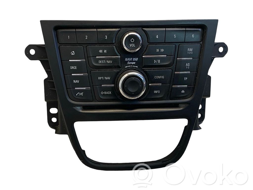 Opel Mokka Head unit multimedia control 