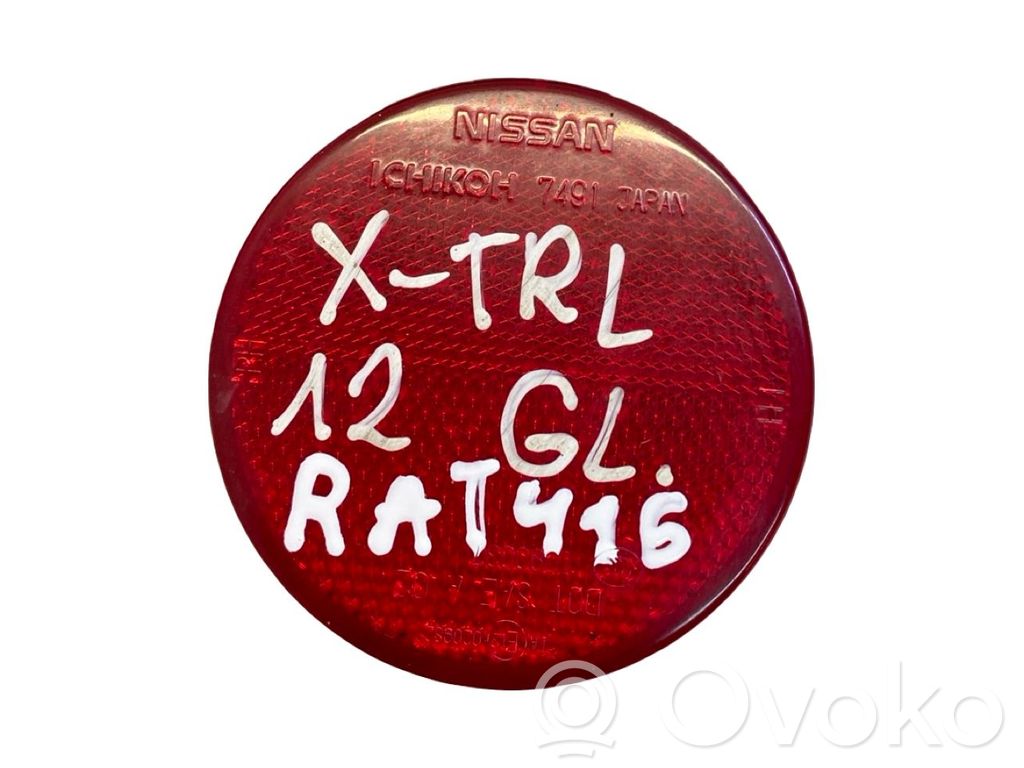 Nissan X-Trail T31 Odblask lampy tylnej 