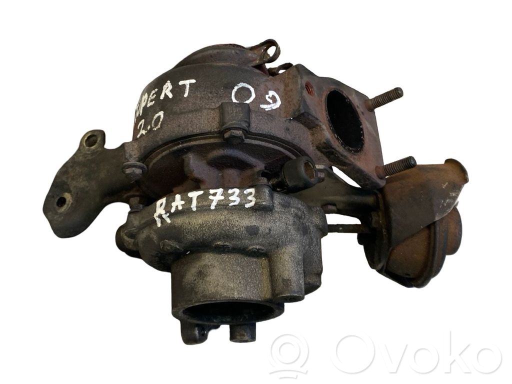 Peugeot Expert Turbīna 