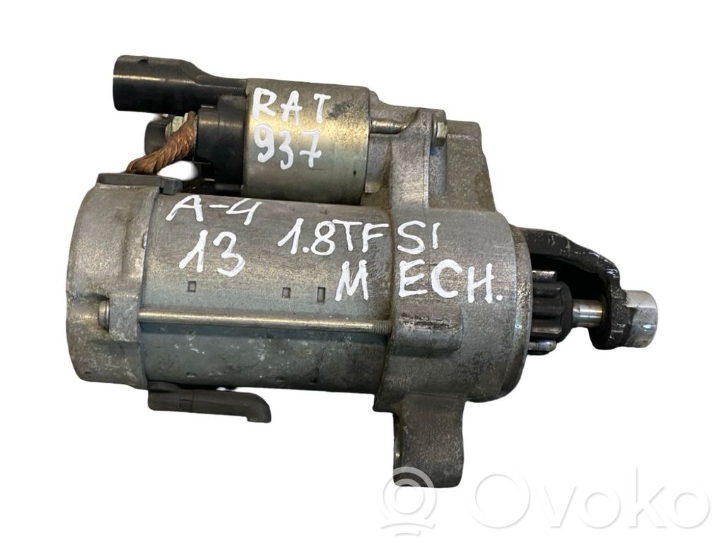 Audi A4 S4 B8 8K Starteris 
