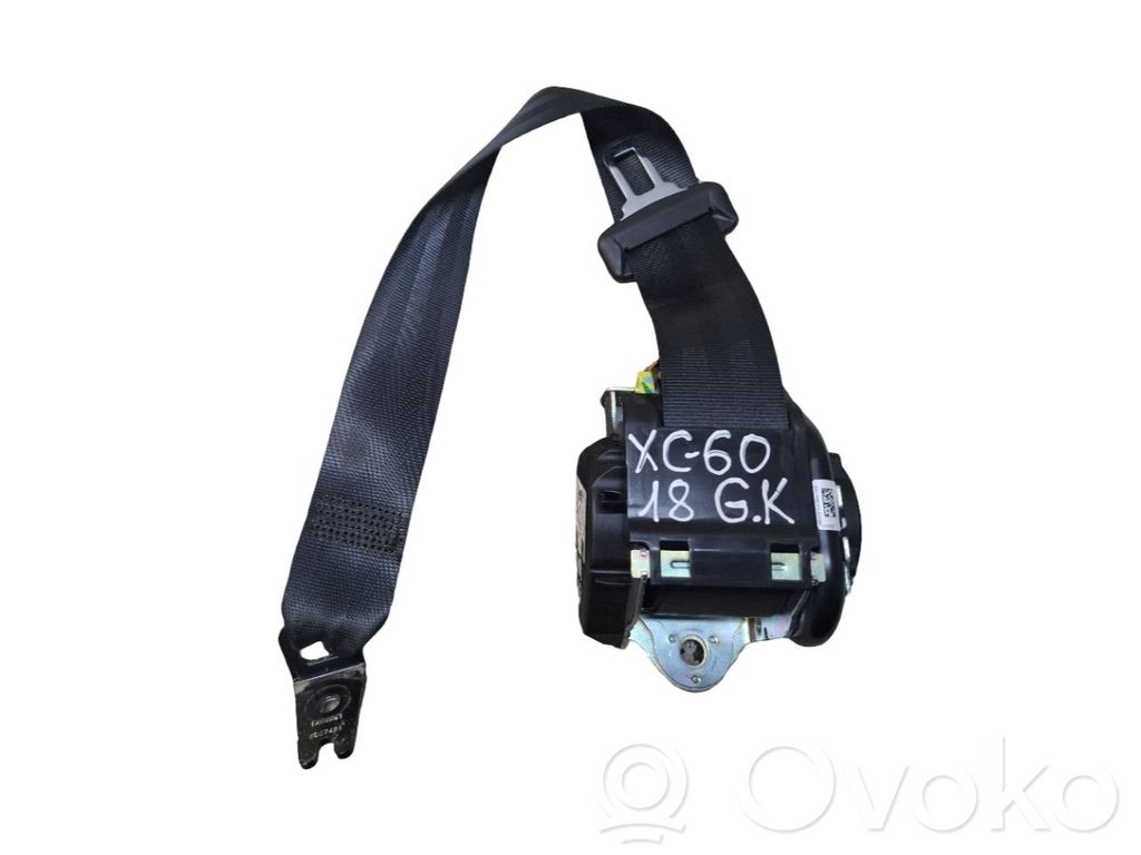Volvo XC60 Cinturón trasero 