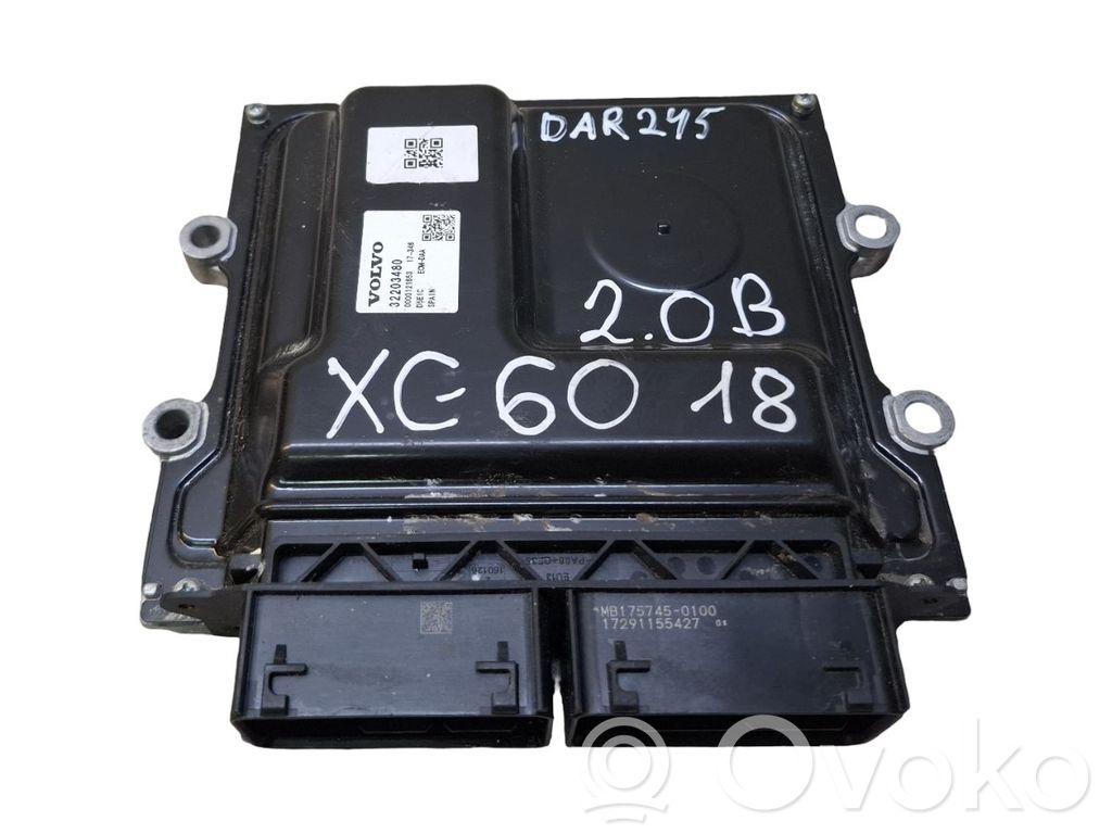 Volvo XC60 Engine control unit/module 