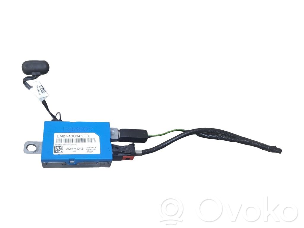 Ford Galaxy Antenos stiprintuvas 