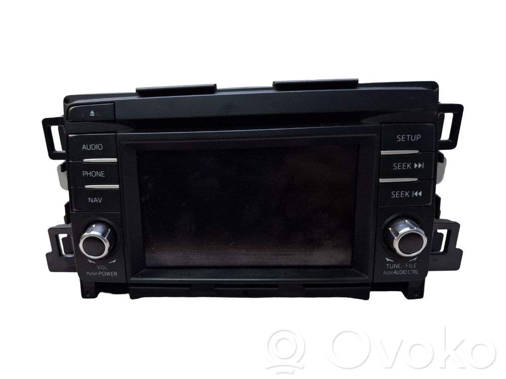 Panel / Radioodtwarzacz CD/DVD/GPS   GKK966DV0B,CVVM42F4JMA,695387403J0114