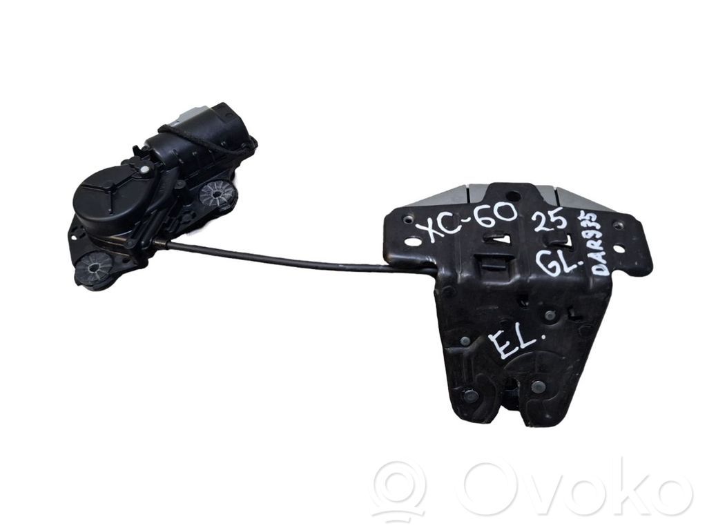 Volvo XC60 Tailgate/trunk/boot lock/catch/latch 