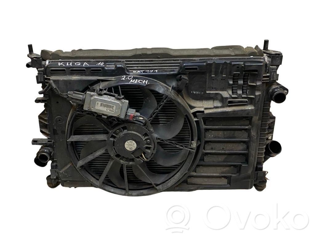 Chłodnica / Komplet   1137328684,8V619L440AC,41806255