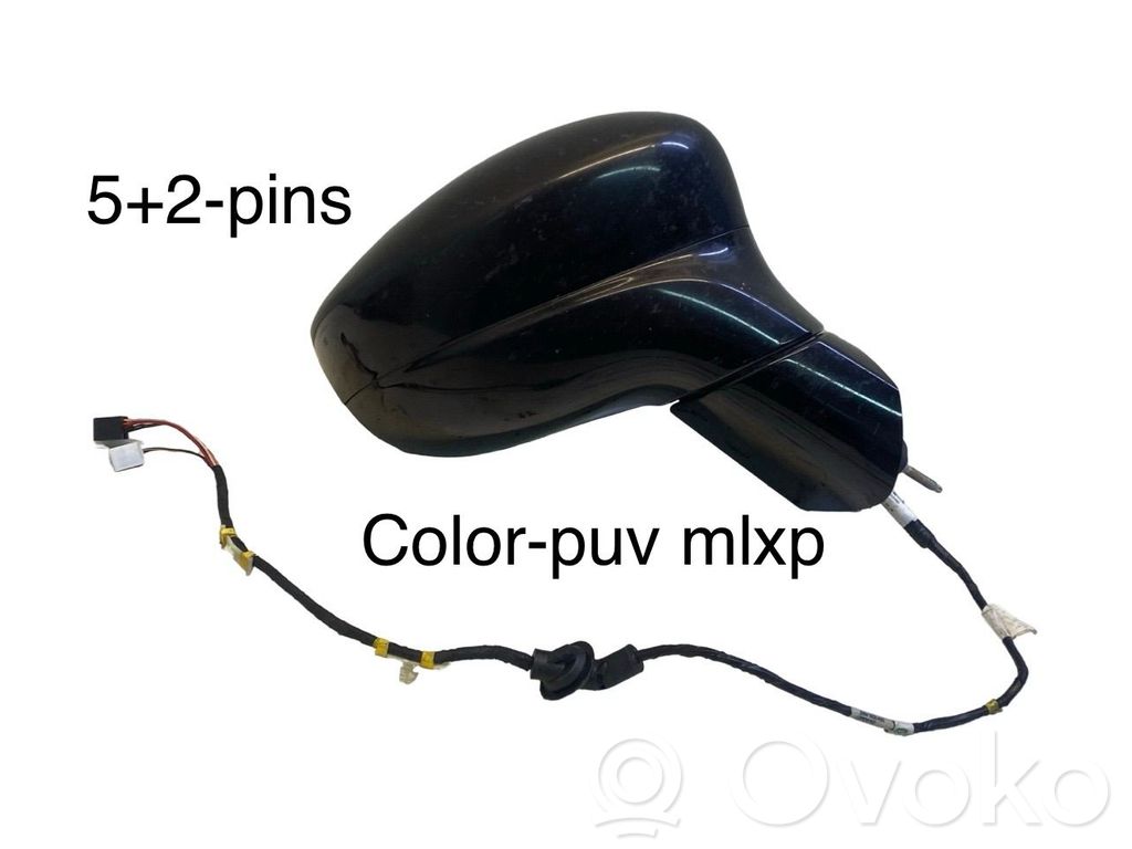 Chrysler Pacifica Front door electric wing mirror 