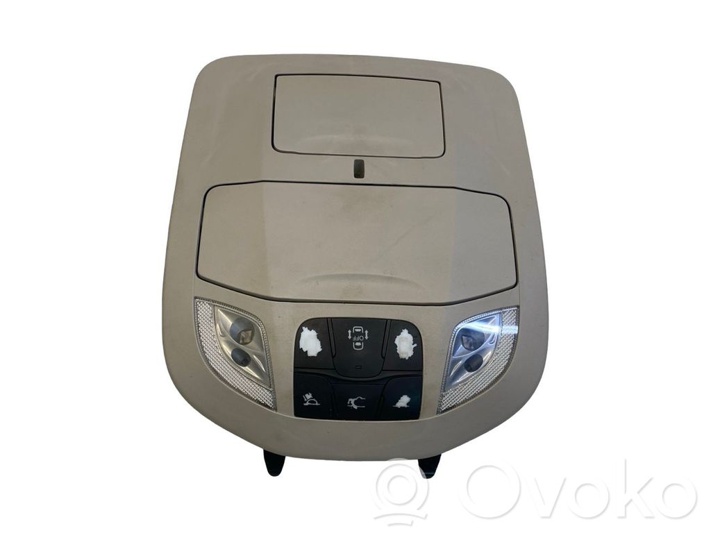 Chrysler Pacifica Front seat light 