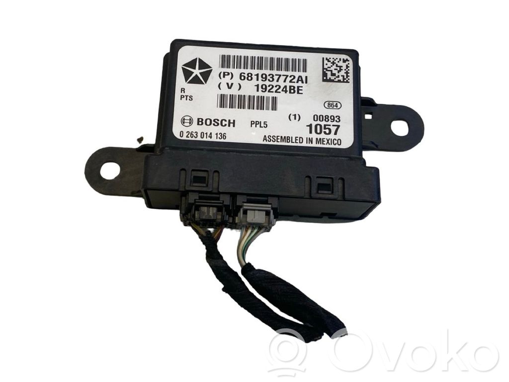 Parking PDC control unit/module   68193772AI,0263014136