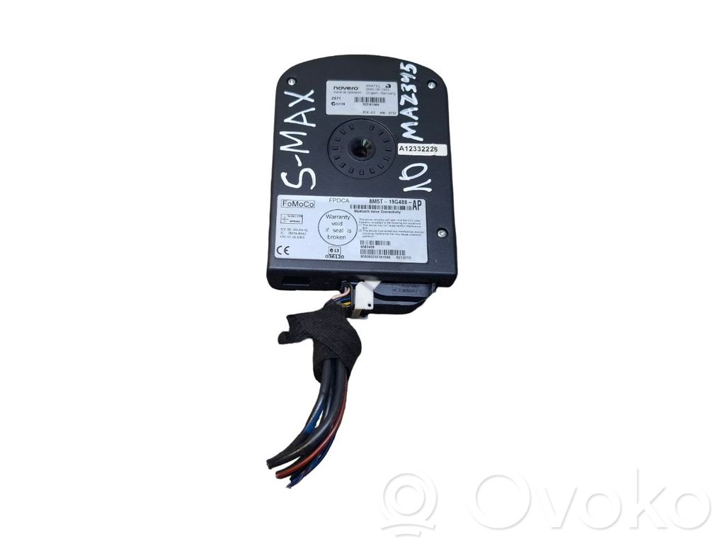 Ford S-MAX Bluetooth control unit module 