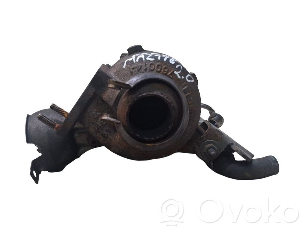 Peugeot Expert Turbīna 