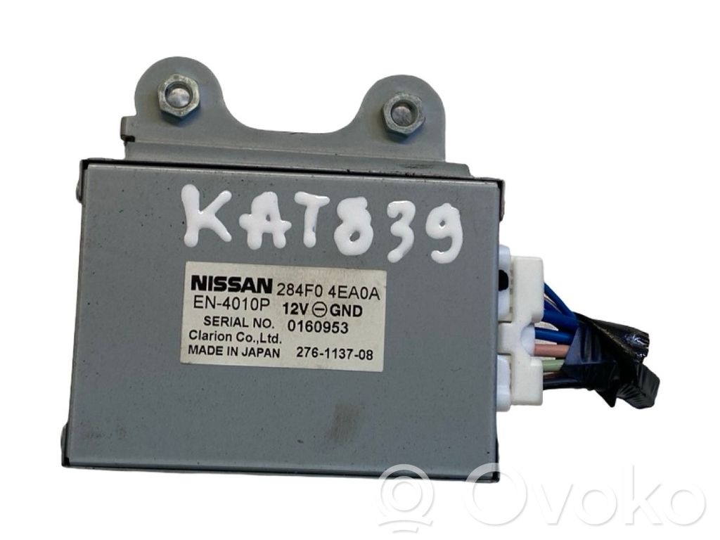 Nissan Qashqai Camera control unit module 