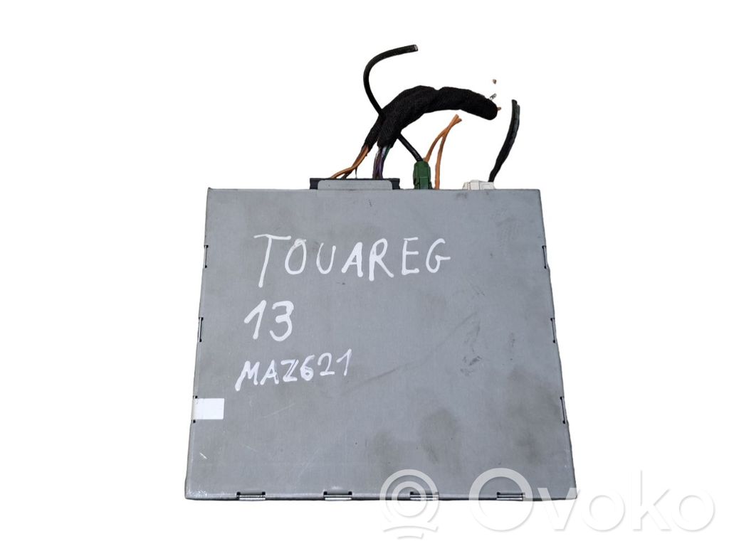 Volkswagen Touareg II GPS navigation control unit/module 