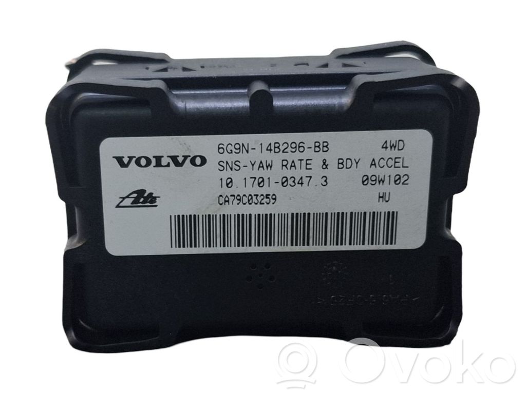 Volvo XC70 ESP acceleration yaw rate sensor 