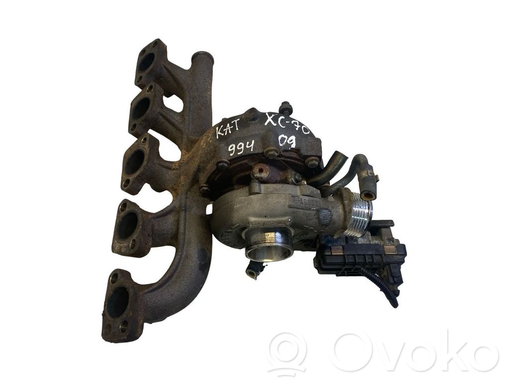 Volvo XC70 Turbina 