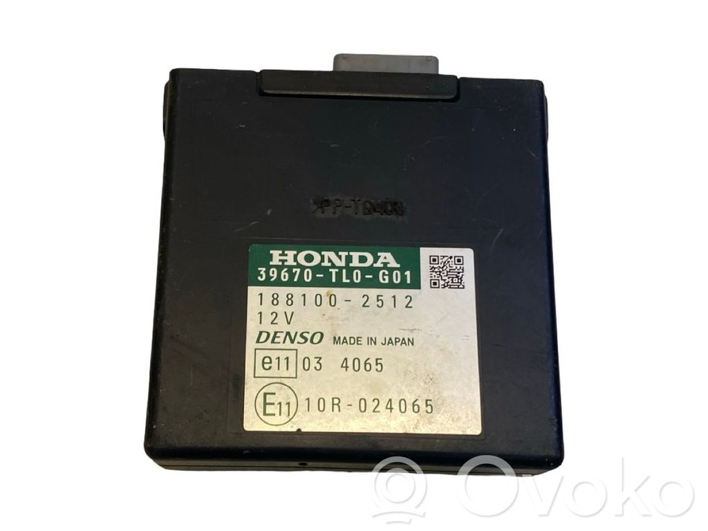 Honda Accord Parking PDC control unit/module 