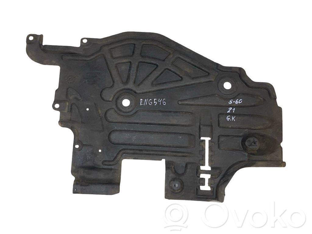 Volvo S60 Protector/cubierta de la carrocería inferior del maletero 