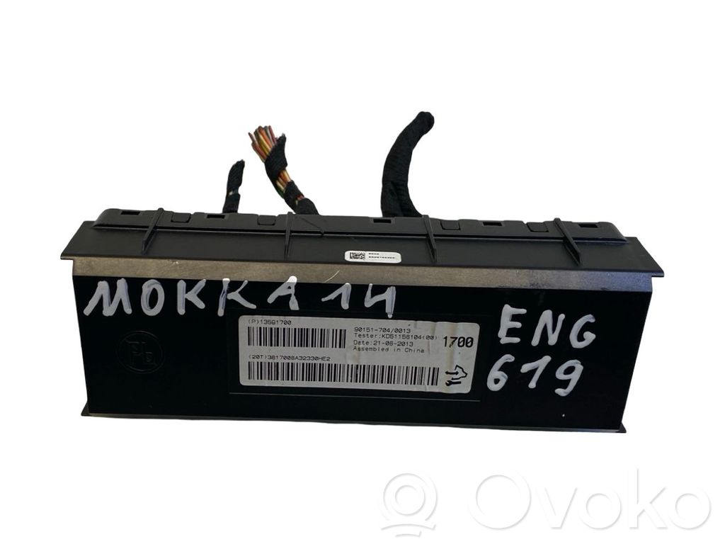 Opel Mokka Other control units/modules 