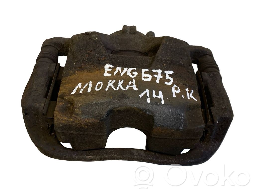 Opel Mokka Etujarrusatula 